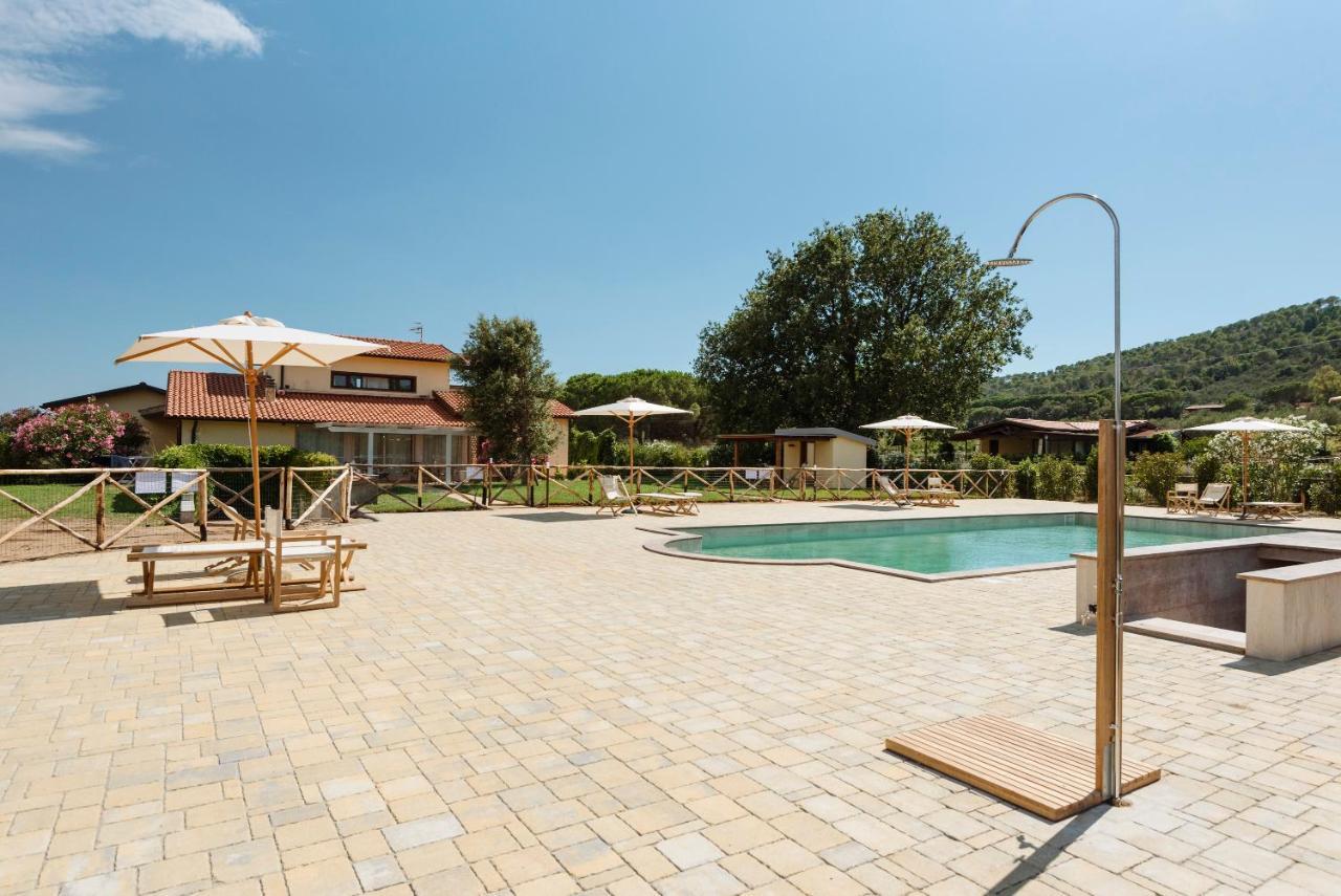 Agriturismo Terre Di Castiglione Castiglione della Pescaia Exterior photo