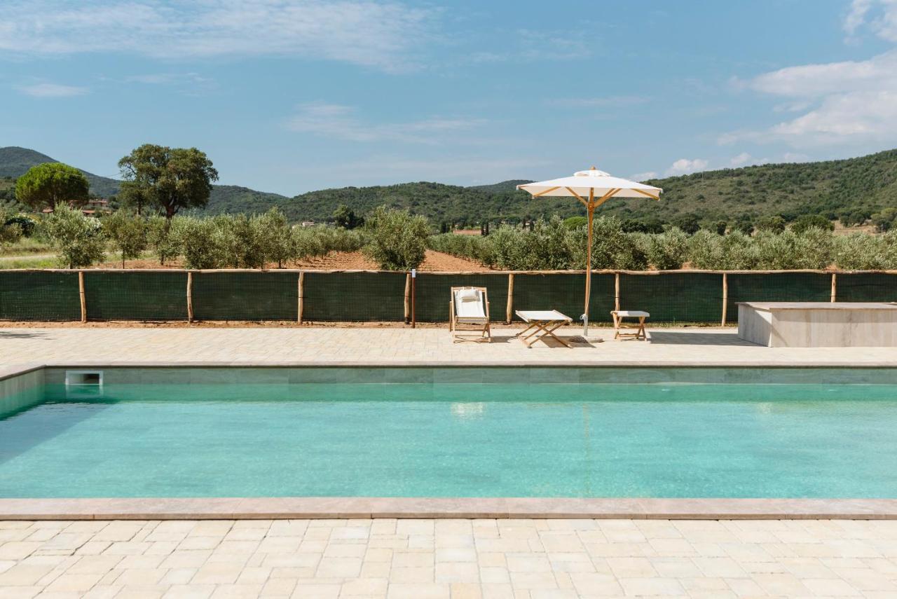 Agriturismo Terre Di Castiglione Castiglione della Pescaia Exterior photo