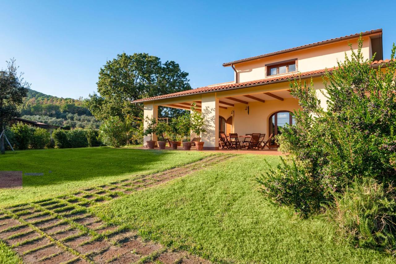 Agriturismo Terre Di Castiglione Castiglione della Pescaia Exterior photo