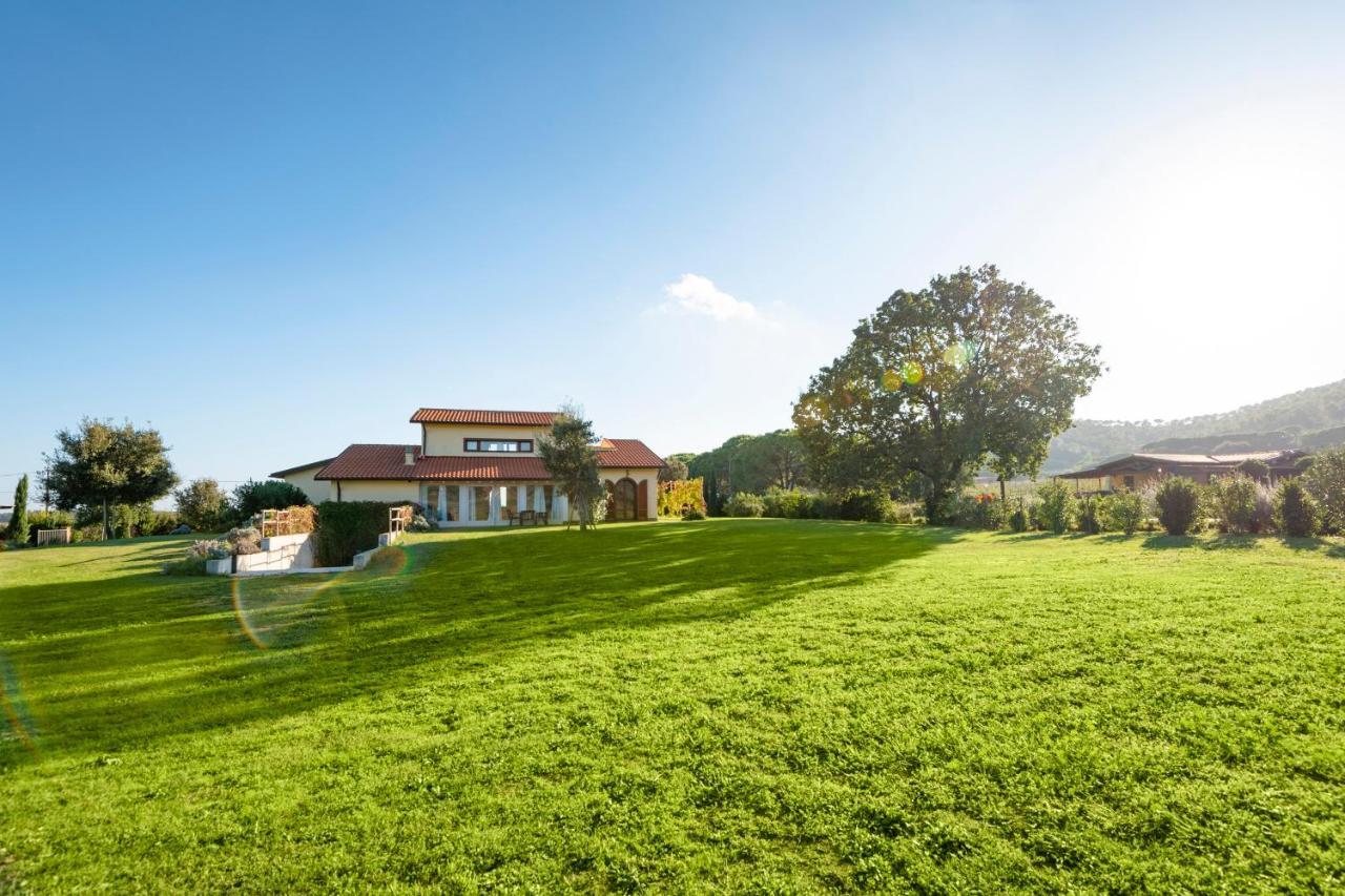 Agriturismo Terre Di Castiglione Castiglione della Pescaia Exterior photo