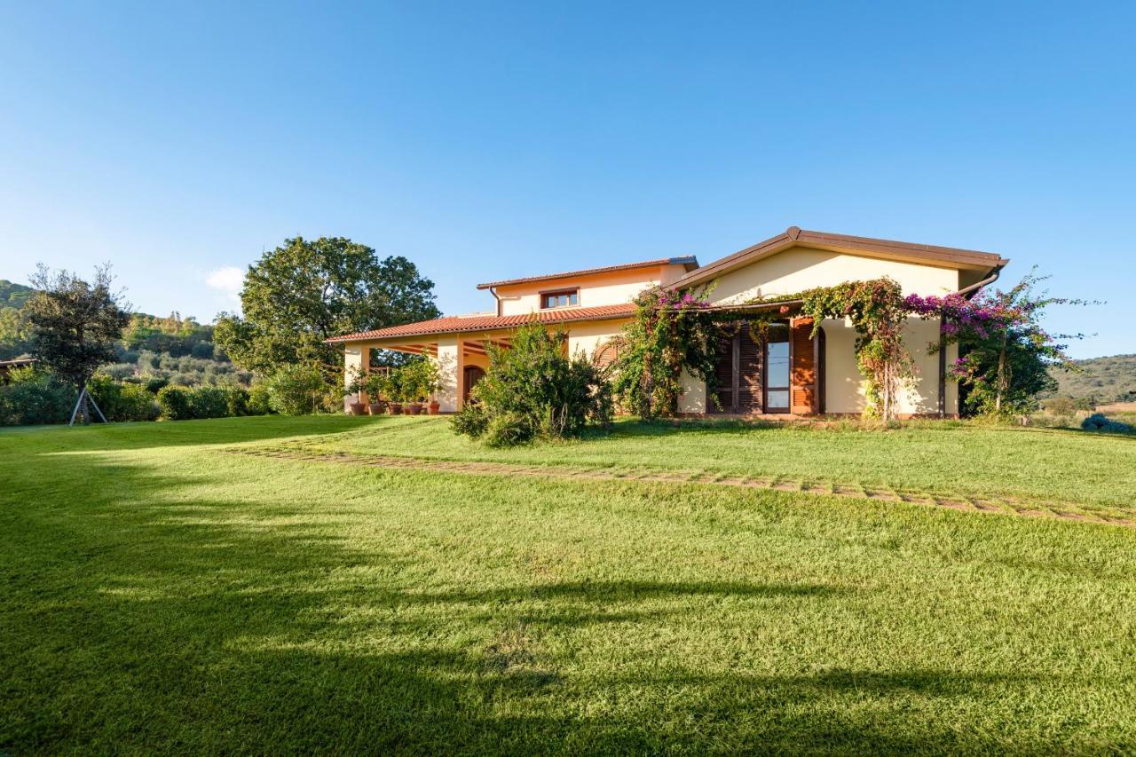 Agriturismo Terre Di Castiglione Castiglione della Pescaia Exterior photo